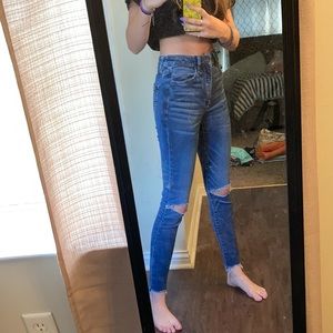 SUPER HIGH RISE JEGGINGS